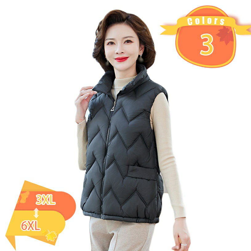 1000円OFFクーポン ライトダウン インナーダウン ベスト 中綿 ダウンコート ダウンジャケット アウター 上着 ダウンベスト レディース 大人 軽量 暖かい 黒 秋 冬 春 大きいサイズ 50代 40代 30代 おしゃれ 上品 防寒 細見え 便利 ギフト fascimo