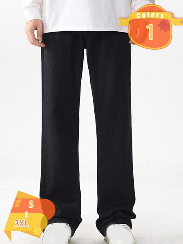 1000円OFFクーポン メンズ あったかパン ストレッチ ストレート デニムパンツ 秋冬 ブーツカットパンツ デニム ジーンズ 黒 メンズファッション やわらか おしゃれ 男性用 fascimo