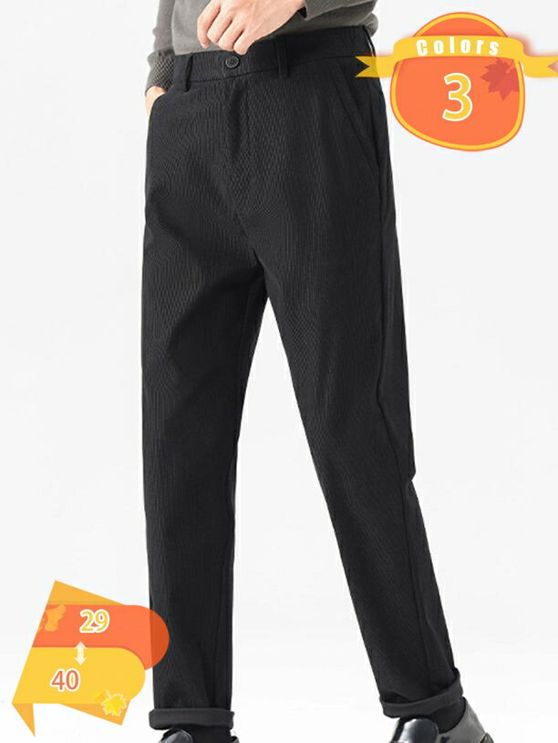 1000円OFFクーポン チノパン メンズ ノータック コーデュロイ カジュアルパンツ 厚手 暖かい ストレッチ 洗える 紳士服 ズボン ビジネスパンツ ビジカジ ゴルフ 秋冬 fascimo