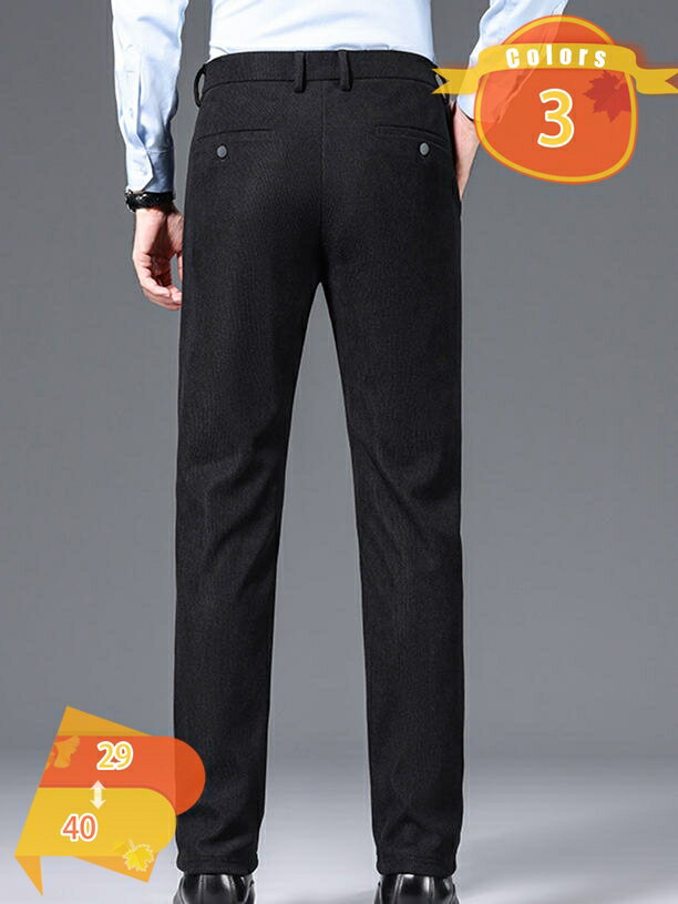 1000円OFFクーポン チノパン スラックス メンズ ビジネスパンツ コーデュロイ スポーツ あったか 冬ズボン カジュアル アメカジ 秋冬 コーデュロイパンツ fascimo