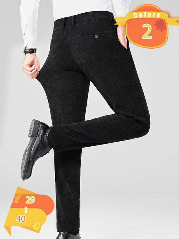 1000円OFFクーポン チノパン メンズ ストレートパンツ 厚手 ボトムス コーデュロイ チノパンツ カジュアル ゴルフ 仕事 ビジネス 20代 30代 40代 ズボン fascimo