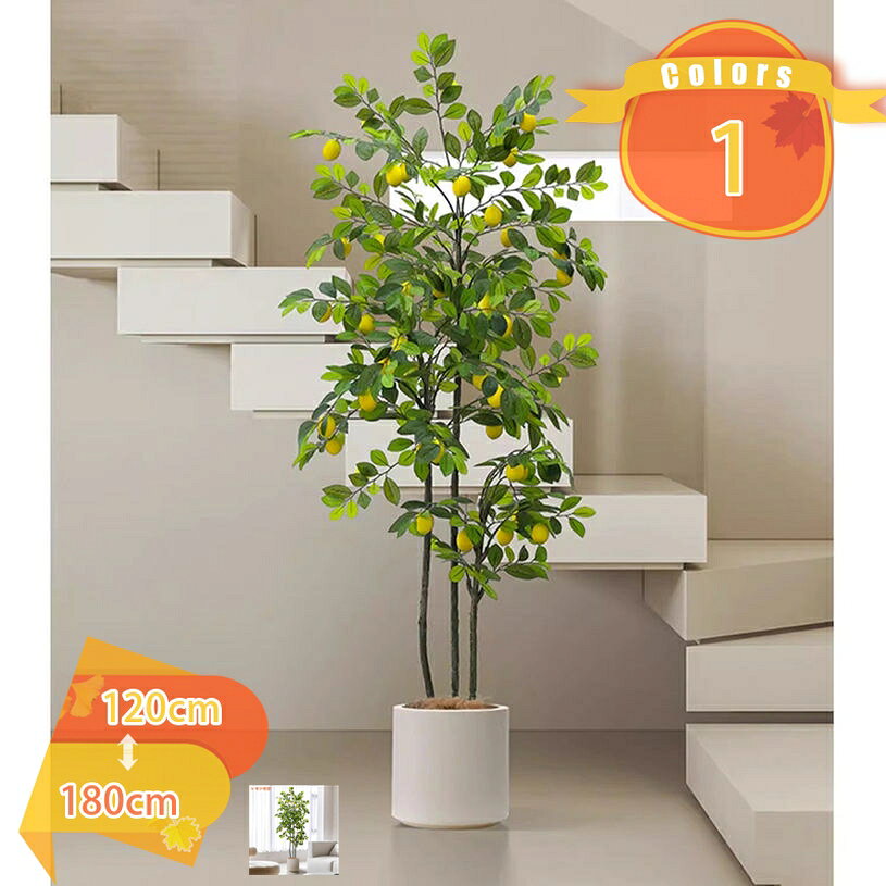 メイン素材：プラスチック梱包内容：植物本体 ＋ 黒いプラスチック製ポット。※画像内の鉢カバーは撮影用ですので付いておりません。【リアル感アップ】木の枝は、本物を再現した仕上げがあり、質感も鮮明で、遠くから見てまるで天然木のようです。葉っぱは四季を問わず美しさが続き、いつも活気にあふれています。【洗練されたシンプルデザイン】コンパクトながらも風格のある樹形が魅力。和の趣を感じさせ、落ち着いた雰囲気を演出。視覚的な癒しだけでなく、空間のバランスを整え、気持ちをリラックスさせるインテリアグリーンとしても活躍。【お手入れ不要】フェイクグリーンなので、葉が汚れた場合でも、軽く拭き取るだけでOKです。虫害の心配も不要で、食事のそばやベッドサイドに置いても安心です。【プレゼント用】室内装飾やエントランス、リビングルーム、オフィス、ホテルなどさまざまな場所で使用できます。自然な雰囲気を演出し、空間に豊かな緑をもたらします。ご自宅用はもちろん、大切な方へのお誕生日プレゼント、開店祝い、新築祝い、引越し祝いにもピッタリです。【製品仕様】 商品名： 大型人工観葉植物 素材： 葉/幹 - PVC、PE お手入れ方法： ほこりが付いた場合は、柔らかい布で拭くか、軽く水洗いして日陰で乾かしてください。 ◆驚くべきリアルな質感◆ 本物と見間違うほどの精巧な造形。葉一枚一枚に至るまで、職人が丹念に作り上げた緑色と自然な質感をお楽しみください。近くで見てもわからないほどの質感で、お部屋の雰囲気を一気にグレードアップします。 ◆お手入れ不要の完璧なグリーン◆ 水やり、剪定、日光不足、害虫の心配は一切ありません。枯れることも色あせることもない、永遠の美しさ。忙しい毎日でも、旅行や長期出張でも、常に完璧な状態を保ちます。植物を枯らしてしまう方や、面倒な作業が苦手な方に最適です。 ◆多様なシーンで活躍するインテリアの主役◆ リビングのコーナー、玄関、オフィスのエントランス、ショップのディスプレイ、レストランの席など、空間のアクセントとして圧倒的な存在感を発揮します。殺風景な空間に生命感と安らぎを与え、洗練されたおしゃれな空間を創出します。 ◆耐久性ある & 清潔に保てる◆ PE素材とプラスチックを使用しているため、長期間の使用でも変形や褪色がほとんどありません。また、ほこりが気になったら、簡単に水洗いできるので、清潔な状態を常に保て、子どもやお年寄りも安心です。 ◆シーン別セクション◆ **リビング** 「くつろぎの時間に、やすらぎのを。」 **オフィス** 「仕事の効率と創造性を高める、癒やしの空間づくり。」 **店舗** 集客力とイメージアップを叶える、印象的なワンシーン。」 **玄関** 訪れる人全てを出迎える、おもてなしの。」 この一輪のが、あなたの日常に安らぎと彩りを与え、そしてあなたの大切な方への心のこもった贈り物となりますように。心を込めてお届けいたします。(=^_^=) 【 ご注意 】 モニターの設定により、実際の色合いと多少異なって見える場合がございます。 【 キーワード】 大型 観葉植物 造花 人工観葉植物 特大 インテリアグリーン フェイクグリーン 鉢植え おしゃれ モダン 北欧 洗面所 玄関 店舗 カフェ オフィス ギフト 開店祝い 新築祝い 枯れない 簡単お手入れ 春 夏 秋 冬 通年 部屋 リビングルーム ダイニングルーム 屋外パティオ バスルーム ベッドルーム ホームオフィス キッチン 子ども部屋ご案内している情報は参考用です。実際にお届けする商品をご確認くだフェイクグリーン 幸福の木 高約160cm 観覧植物 人工観葉樹 観葉植物 フェイク 造花 シンプル オフィス 室内 インテリア 大型 鉢 おしゃれ 人工 お祝い 父の日人工観葉植物 フェイクグリーン ミニ 鉢植え 造花 小型 小さい鉢植え鉢 おしゃれ 水やり不要 お世話不要 結婚式 新築祝い 母の日 父の日ギフトお祭り贈り物高さ150cm 人工観葉植物フェイクグリーン 熱帯のヤシの木 造花 観葉樹 空気清浄 光触媒 消臭 抗菌 室内 ポットに入ったホーム 新築祝いの装飾に最適フェイクグリーン 卓上 ミニ 観葉植物 フェイク 小さい 室内 インテリア プレゼント 花 人工観葉植物 白 コーヒーの木 おしゃれ 造花 桜 リビング 玄関
