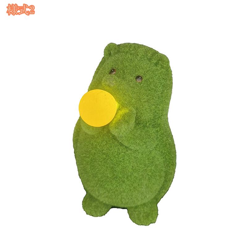 FASCIMOの820円OFFクーポン ガーデンオブジェ カエル 置物 おしゃれ かわいい ガーデンオーナメント 動物 オブジェ ガーデン 大型 ガーデニング 雑貨 装飾置物 飾り物 インテリア雑貨 ガーデンライト 屋外 ソーラーライト 防水 自動点灯 樹脂 fascimo｜アングル3