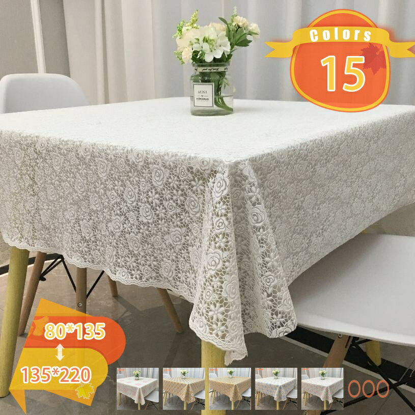 テーブルクロス 撥水 長方形 北欧 ヨーロッパ 撥油 防水 耐熱 耐久 擦り傷防止 お手入れ簡単 拭きやすい ダイニング テーブルカバー テーブル掛け キッチン用品 ホテル用 レストラン用 パーティー用 自宅用 fascimo