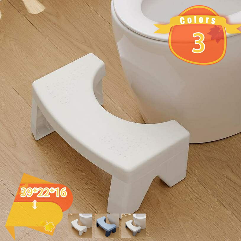 メイン素材：プラスチック【商品仕様】サイズ(約)：39*22*16=幅39×奥22×高16cm、（人工測量なので、多少の誤差がある場合がございます）【安心安全】耐久性のあるプラスチック素材でお手入れも楽々。特別な構造で、曲げや圧力に対して強度が上がる！大人が乗っても大丈夫。安定性を保ちます。【デザイン】シンプルでお手入れも楽々 シンプルでスタイリッシュなデザインなので、どんなトイレにもマッチします。【人間工学に基づいたデザイン】トイレ踏み台35°は、その角度を実現するために設計されています。足を踏み台に乗せることで、自然な排便姿勢を取ることができ、便通を良くすることが期待できます。トイレに時間がかかる方、力むのがつらい方、踏ん張りがきかない方にオススメ【使用場所】トイレ：踏み台として使えます。足をトイレ踏み台に乗せることで、自然と和式トイレを使用する時の姿勢に近くなり、踏ん張りやすくなります。 快適なトイレタイムとストレスや不安を解消する事が出来ます。オフィス/事務所/コンピューターゲーム:机の下に踏み台として使えます。ラク生活 快適な暮らし 便利な踏み台♪どのトイレにもフィットするデザインで、使用しない時も邪魔になりません。 シンプル、丈夫で安定感のあるデザインなので、オフィス、玄関、洗面台・キッチンなどトイレ以外の場所でも違和感なく使えます。 足元に踏み台を置き、自然と35°になるような姿勢をとり、スムーズな排便を促します。 【商品情報】 サイズ(約)：（人工測量なので、多少の誤差がある場合がございます） [使用時] 39*22*16=幅39×奥22×高16cm 材質： [本体]PVC ポリプロピレン 【多目的】 すなわちバスルーム、トイレ、オフィス、玄関、キッチンなどに最適です。 持ち運び便利ですので、自宅のどこでも使いやすいです。 【使用場所】 トイレ：踏み台として使えます。足をトイレ踏み台に乗せることで、自然と和式トイレを使用する時の姿勢に近くなり、踏ん張りやすくなります。 快適なトイレタイムとストレスや不安を解消する事が出来ます。オフィス/事務所/コンピューターゲーム:机の下に踏み台として使えます。仕事をする時、両足をベンチの上に置いて。玄関：靴交換スツール。 ご注意： ※トイレの形状やサイズによっては収まらない場合がありますのでご注意ください。 ※不安定な場所での使用は転倒等の事故の原因となりますのでご注意ください。ご案内している情報は参考用です。実際にお届けする商品をご確認くだオットマン エスニック ベルベット 洗える スツーレ 監修 簡易トイレ スツールとして使える ポータブルトイレ 携帯トイレ えすてスツール 折り畳み 折畳み スツール収納スツール 収納ボックス フタ付き おしゃれ 折りたたみ オットマン PVCレザー ファブリック チェア 椅子 収納BOX スツール ボックススツール 収納 スツール ベンチスツール トランク ベンチ ベンチスツール 足のせ 足置き 収納 収納BOX 収納ケース 収納スツール 収納スツール兼オットマン 収納チェア 収納ベンチ 収納トランク踏み台 ウッドデッキ 薄型 薄い 踏み台しょうこう うさぎ エクササイズ 縁側 屋外 円 円形 現役ママが考えた ドラえもん ステップ&スツール 高さ調節 7段階 広め 天然木