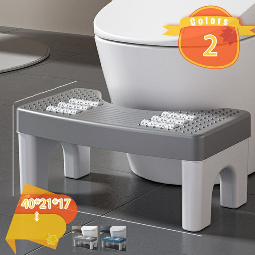 メイン素材：プラスチック【商品仕様】サイズ(約)：40*21*17=幅40×奥21×高17cm、（人工測量なので、多少の誤差がある場合がございます）【安心安全】耐久性のあるプラスチック素材でお手入れも楽々。特別な構造で、曲げや圧力に対して強度が上がる！大人が乗っても大丈夫。安定性を保ちます。【デザイン】シンプルでお手入れも楽々 シンプルでスタイリッシュなデザインなので、どんなトイレにもマッチします。【人間工学に基づいたデザイン】トイレ踏み台35°は、その角度を実現するために設計されています。足を踏み台に乗せることで、自然な排便姿勢を取ることができ、便通を良くすることが期待できます。トイレに時間がかかる方、力むのがつらい方、踏ん張りがきかない方にオススメ【使用場所】トイレ：踏み台として使えます。足をトイレ踏み台に乗せることで、自然と和式トイレを使用する時の姿勢に近くなり、踏ん張りやすくなります。 快適なトイレタイムとストレスや不安を解消する事が出来ます。オフィス/事務所/コンピューターゲーム:机の下に踏み台として使えます。ラク生活 快適な暮らし 便利な踏み台♪どのトイレにもフィットするデザインで、使用しない時も邪魔になりません。 シンプル、丈夫で安定感のあるデザインなので、オフィス、玄関、洗面台・キッチンなどトイレ以外の場所でも違和感なく使えます。 足元に踏み台を置き、自然と35°になるような姿勢をとり、スムーズな排便を促します。 【商品情報】 サイズ(約)：（人工測量なので、多少の誤差がある場合がございます） [使用時] 40*21*17=幅40×奥21×高17cm 材質： [本体]PVC ポリプロピレン 【多目的】 すなわちバスルーム、トイレ、オフィス、玄関、キッチンなどに最適です。 持ち運び便利ですので、自宅のどこでも使いやすいです。 【使用場所】 トイレ：踏み台として使えます。足をトイレ踏み台に乗せることで、自然と和式トイレを使用する時の姿勢に近くなり、踏ん張りやすくなります。 快適なトイレタイムとストレスや不安を解消する事が出来ます。オフィス/事務所/コンピューターゲーム:机の下に踏み台として使えます。仕事をする時、両足をベンチの上に置いて。玄関：靴交換スツール。 ご注意： ※トイレの形状やサイズによっては収まらない場合がありますのでご注意ください。 ※不安定な場所での使用は転倒等の事故の原因となりますのでご注意ください。ご案内している情報は参考用です。実際にお届けする商品をご確認くだオットマン スツールおしゃれ スツールおしゃれアンティーク スツールおしゃれ椅子 スツールおしゃれ高級 スツール北欧おしゃれ スツール北欧木製 スツール北欧踏み台 スツール レトロ レッド ロング ロータイプ ローラー ロー ローテーブル スツールしろ さいころスツール 和室 和風 ワインレッド ワゴン ベルメゾン スツールオットマン 足置き台高さ調節 足置き台高さ40センチ 足置き台高さ35 足置き台折り畳み 足置き台おしゃれ 足置き台車用 足置き台丸 足置き台軽量 足置き台キャンプ踏み台 スツールコンパクト スワイドイス椅子収納 収納長方形 オットマン 椅子 椅子北欧 椅子収納 椅子子ども 椅子コンパクト 椅子おしゃれ 椅子四角
