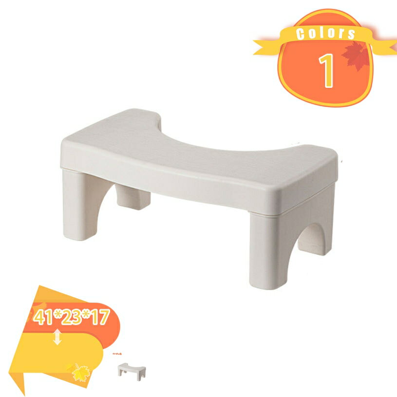 Rakuten - 500円OFFクーポン 踏み台 足置き台 トイレ踏み台 シンプル トイレスツール トイレステップ トイレトレーニング 補助踏み台 補助便座 ステップ 高さ17cm 脚置きスツール 多機能 滑り止め トイレなどに適用 省スペース 収納便利 ふみ台 補助台 fascimo