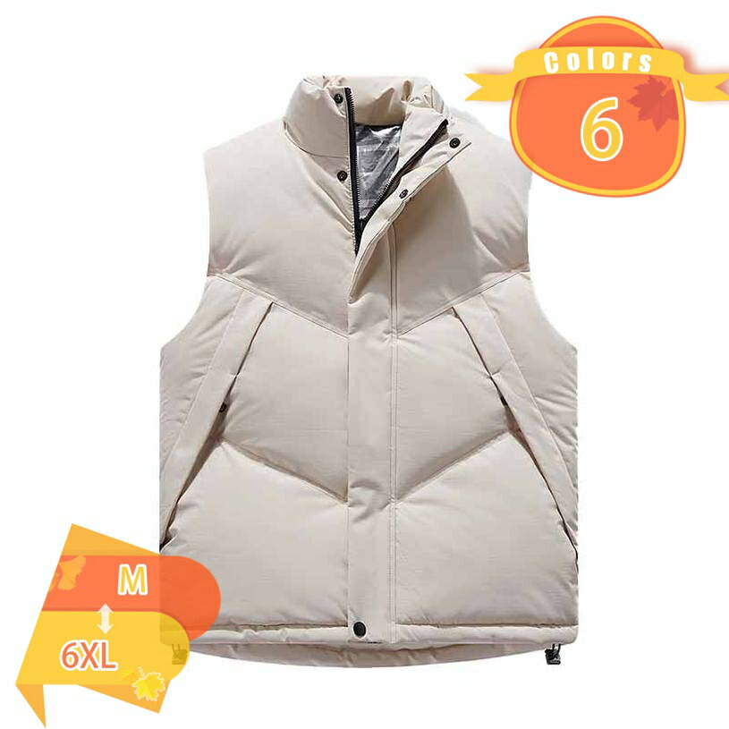 300円OFFクーポン ダウンベスト メンズ 中綿ベスト 男女兼用 秋冬 シンプルで無地ベスト ダウンベスト 中綿ベスト 冬 防寒 おしゃれ メンズ レディース アウター ジップアップ ベスト 保温性 男性 ベスト 軽量 あったか fascimo