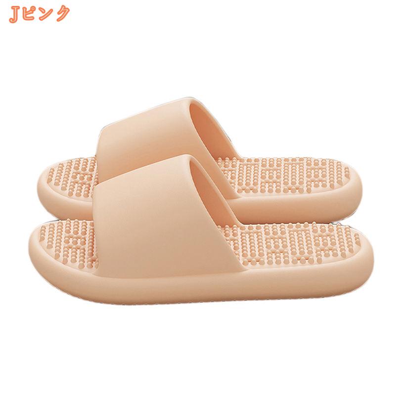 500円OFFクーポン スリッパ レディース メンズ ルームシューズ 室内履き お風呂場 バスルーム 滑りにくい 速乾 快適 お洒落 カラバリ リラックス 水切れサンダル おしゃれ 外履き ベランダサンダル レディース 自宅用 fascimo