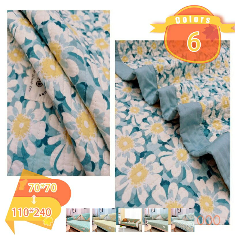 Sofa Covers - ソファカバー コットン100% ウォッシャブル 滑り止め 座面カバー 爪とぎ防止 替えソファカバー 多機能 四季適用 犬猫用シート 1人/2人/3人がけ 北欧 ポリエステル ソファーシート 肘あり 爪とぎ防止 室内マット マルチカバー fascimo