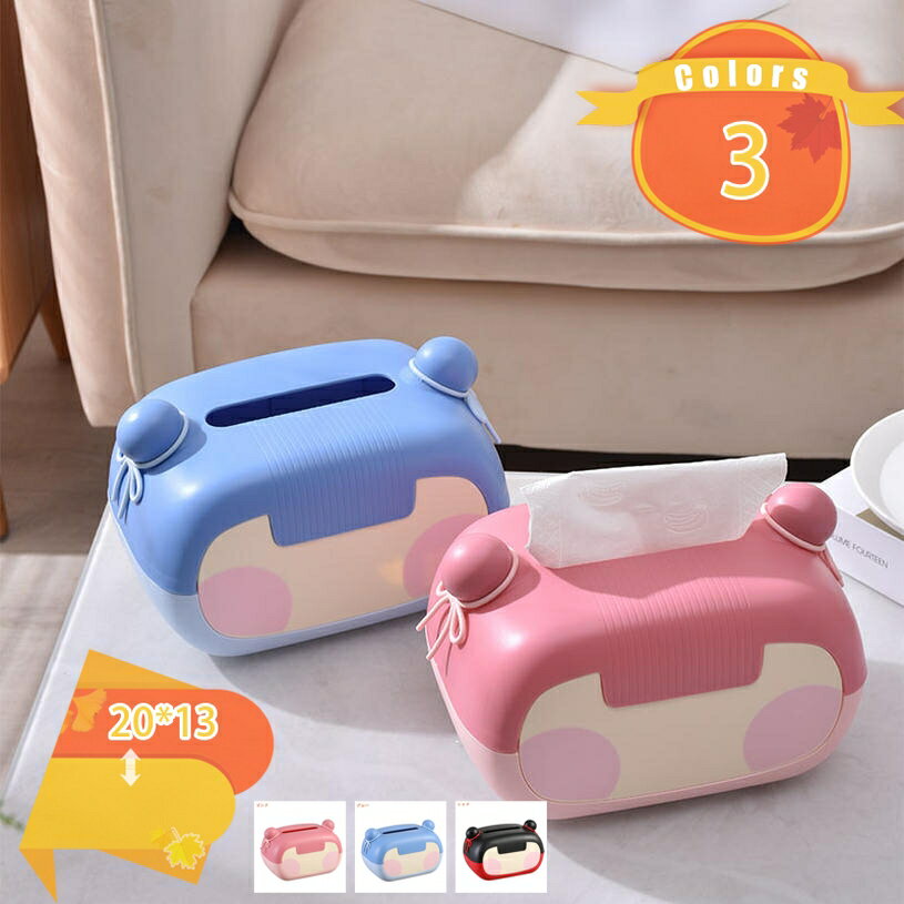 新しいデザイン ティッシュケース 創意 かわいい 漫画 キャラクター 家庭用 リビング テーブル レストラン ペーパーボックス 卓上ティッシュボックス スプリング付 スプリングトレイ 中国風 お洒落 オリジナル 上向け 防水 fascimo