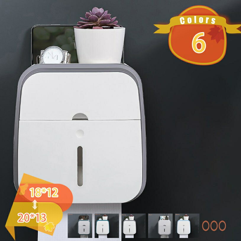 ハンドタオルディスペンサー ロールペーパーホルダー 小窓付き シンプル マンション 多用途 モダン グ..