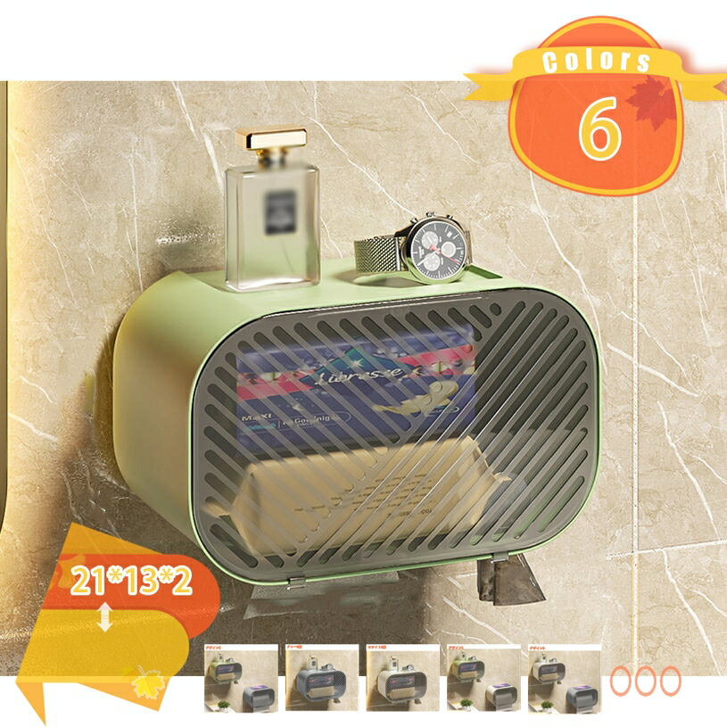 メイン素材：PP【★商品仕様】1個のサイズ（約）：21.8*13.5*14cm（デザイン1=グリーン+ホワイト、デザイン2=グリーン+グレー、デザイン3=ホワイト+グレー）（※製品の特性や測定方法によってサイズに誤差が生じる場合があります。) 、材質：プラスチック（PP）、カラー：グリーン/ホワイト/グレー【★取り出しやすい】このペーパータオル収納ホルダーは大きな開口部のデザインをスムーズに抽出できます、どんなフェイスタオルにも適用でき、抽出はスムーズで詰まりません、あなたの生活に優雅さと便利さを提供します。場所を取らない壁掛け用ペーパータオルホルダー。取り出しやすい位置に設置できて引き出しやすくストレスフリー。【★取り付け簡単】穴あけ不要，粘着タイプで、平滑面ではどこでも取り付けできます。紙切り板の縁にギザギザがあるので片手でもきれいに切れます。【★省スペース】ティッシュボックスは簡単にアクセスできる位置に固定でき、より便利で、スペースを節約し、より美しくなります。 コストパフォーマンスの高い衛生性と清潔さをいつでも楽しめます。このペーパーホルダーは水回りでの使用にも安心。拭き掃除などお手入れがラク。【★幅広い用途】 トイレットペーパーボックスのシンプルなスタイルは、あなたの家の角を完全に一致させるので、たとえば、トイレ、寝室、バスルーム、スタディルーム、キッチン、クローゼットなどです。広い収納スペースで、芯ありペーパーにも芯なしペーパーにも対応できる。 上部には携帯電話、本や飾り物などの小物を置くことができる。 360°密閉設計で、防水・防湿性があり、中のティッシュを濡らさない。 Point.1壁面設置で省スペース 穴のない取り付け、簡単で便利な取り付け、壁への損傷なし。 洗面台や卓上などに置くと場所を取るペーパー類を、壁面に固定することでスペースに余裕が生まれます。 見つけやすく取り出しやすい、ストレスフリーな設置スタイルです。 木材、ガラス、金属表面などのほとんどの平らな表面に広く適合します。 Point. 2使いたい場所に簡単設置 ペーパータオルがホルダーに覆われている状態のため、水ハネなどで中のペーパーが濡れる心配がなくお使いいただけます。 樹脂製だから汚れたときもさっと拭き取れます。シンプルなデザインのため設置する場所を選ばず、トイレ・キッチン・洗面台などにおすすめです。 トイレの飾り棚としても使える多機能なトイレ収納ボックス。 平らな部分には、携帯電話やスマートフォン、眼鏡、財布、灰皿、石鹸、ポーチなど、ちょっとしたモノを置くことができ、実用性も高い。 Point.3開閉カバーでラクラク補充 ペーパーの交換や補充はフタを開いて入れるだけ。機能的で使いやすさのです。 可視化窓は観察しやすく、一目でティッシュの残量が分かり、紙切れの困った状況を回避し、市場に出回っているティッシュの95%以上に適しています。 【取り付け方】 STEP壁面をきれいに拭き乾燥に保つ。 STEP専用のシールを剥がす。 STEPつけたい場所に専用シールを貼って、もう片否もがす。 STEPパッチを押して空気を排除し、24時間静止する後に使用開始。 STEP上から下にケースを入れる，インストール完了。 STEP上部にも物を置くことができる。 ◆◆◆◆◆◆◆◆◆◆◆◆◆◆◆◆◆ ★ご注意★ ☆サイズ・重量につきましては、若干の誤差が生じる場合がございますので、予めご了承下さい。 ☆紙の箱型のペーパータオル等はサイズによっては設定できない場合があるため、本商品のサイズを事前にご確認下さい。 ☆商品画像はライトの下で撮影しており、ご覧いただくモニター等の違いで画像と実商品の色合いが若干異なる場合がございますので、予めご了承下さい。ご案内している情報は参考用です。実際にお届けする商品をご確認くだペーパータオルホルダー 縦置き トイレ用 ウッド 薄型 ワイド ワイヤー 横 横置き 2連 樹脂製 石膏ボード 縦 中判 クリア マグネット スリム 吊り下げ 軽い 吊るす フック ティッシュケース・ホルダーペーパータオルホルダー マグネット 強力 スリム トイレ 上向き 下向き ステンレス 2way 壁掛け 吸盤 おしゃれ 縦型 両面テープ 木製 黒 吊り下げ 布 磁石 吊り下げフック 粘着 置き型トイレットペーパーホルダー 壁 カウンター下 鍵付き かわいい キャンプ キャラクター 吸盤 金 車 雲 クランプ くま 携帯 携帯用 軽量 タオル掛け セット 子供 コアレス対応 小物入れペーパータオルホルダー アンティーク アメリカン ブラック バネ ブラウン ぶら下げ 賃貸 中判用 小さめ 中型 大容量 大理石 ドア エコノミー フック フィルム 蓋 ゴールド グレーティッシュケース アメリカン 家型 犬 家 いたずら防止 うさぎ ウェットティッシュ ウォールナット両方 円形 円柱 エレガント エスニック 柄 おもしろ 面白い 大きいサイズ 韓国 革 木ティッシュケース インダストリアル コースタル、海岸風 アジアン モロッコスタイル シャビーシック カントリー調 和モダン 和風 姫系 フェミニン ホテル ホワイト レザー