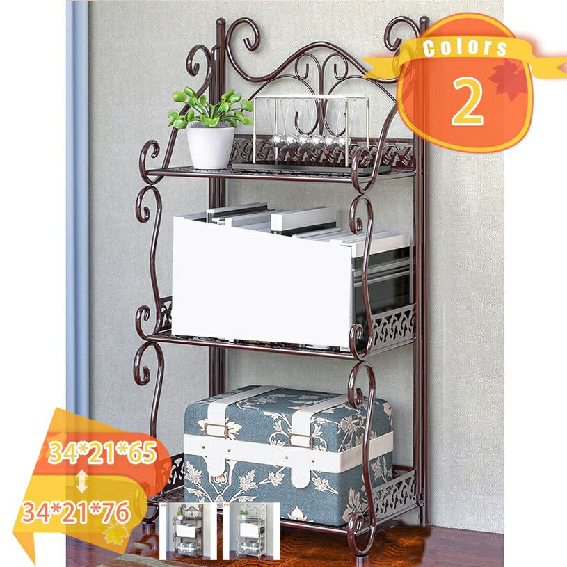 Flower Stand - ガーデンラック フラワーラック 多機能収納ラック ベランダ テラス 植物棚 多肉植物 盆栽 ガーデン用品 園芸ラック 新生活 フラワースタンド盆栽棚 鉢植え 多肉植物棚 シューズラック アイアンアート 盆栽棚 多機能収納ラック 大容量 防サビ fascimo