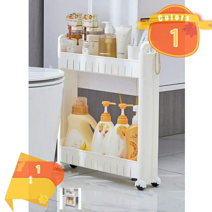 樂天商城 - 1000円OFFクーポン キッチンワゴン キャスター付きワゴン サイドワゴン ベビーワゴン 収納ワゴン スチールワゴン キッチンカート ワゴン スリム ワゴン 収納 ワゴンラック 組立簡単 収納収納ラック 省スペース 玄関 キャスター付き 台所 細い 薄型 fascimo