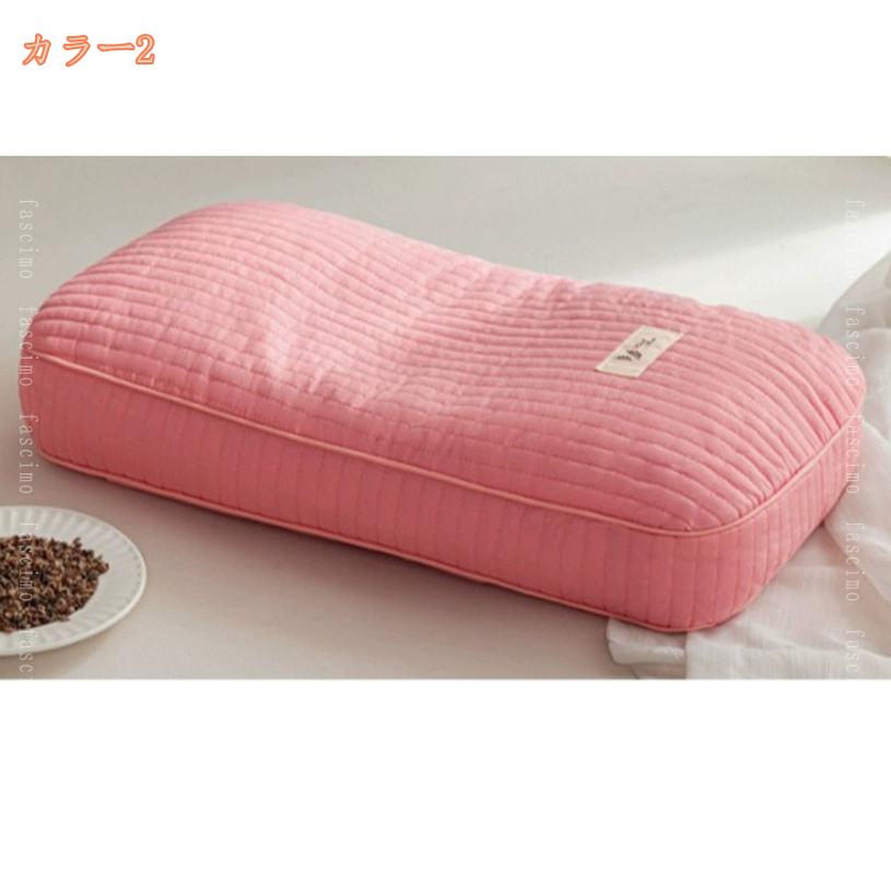 300円OFFクーポン ごろ寝 枕 お昼寝やごろ寝にぴったり クッション 横向き寝 横向き寝用枕 横向き寝用 気持ちいい 安眠 快眠枕 昼寝枕 柔らかい 丸洗い可能 立体構造 横寝用抱き枕 そば殻 そばがら カバー付き まくら枕 母親/父親/彼氏/旦那さん fascimo [2]