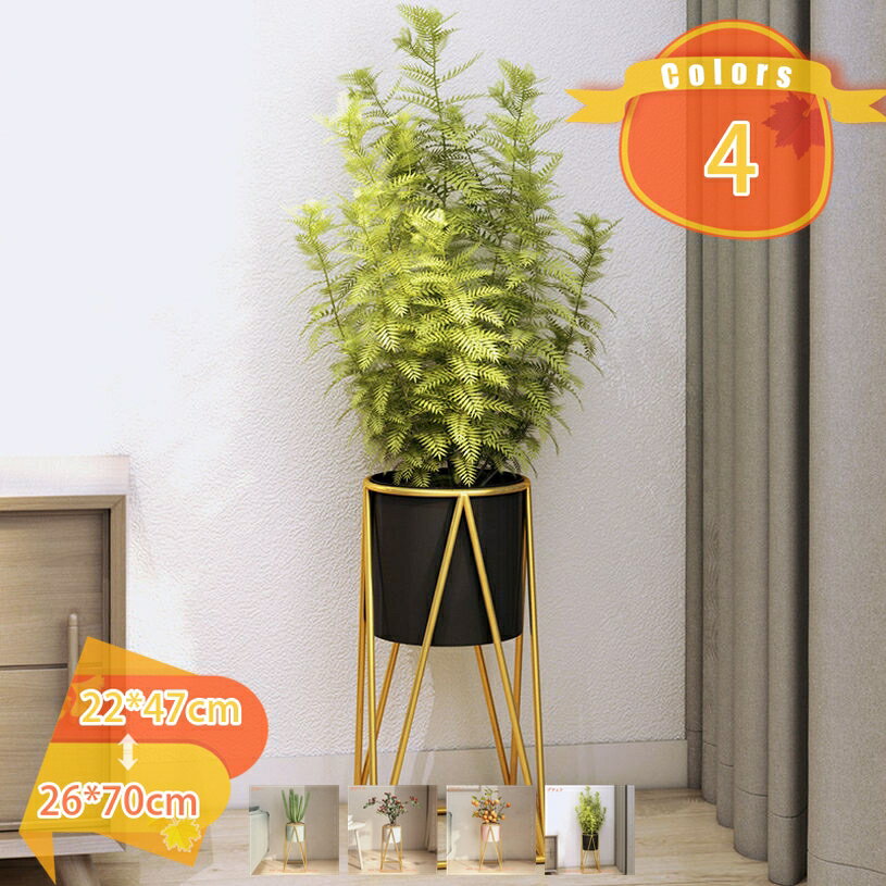 Flower Stand - 鉢置きスタンド フラワーラック アイアン アンティーク ガーデンラック 園芸ラック フラワースタンド 鉢スタンド プランター 花台 室内屋外 スリム 観葉植物 おしゃれ プランタースタンド スタンド 台 ポット フラワー ラック コンパクト 植木鉢 fascimo