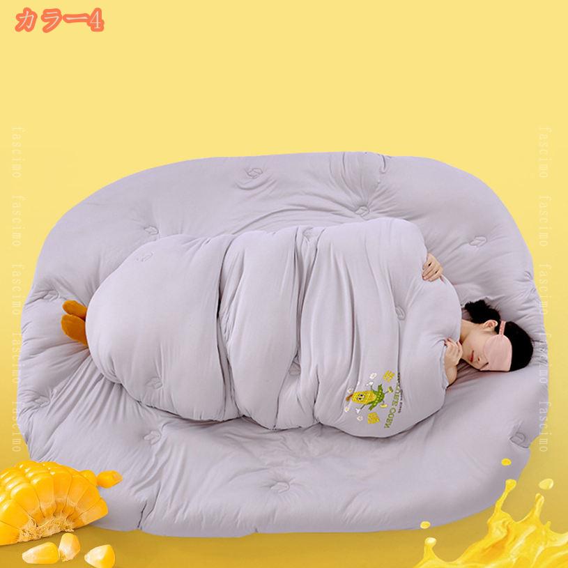 FASCIMOの820円OFFクーポン オールシーズン快適 シンサレート洗える 夏用 肌掛け布団 肌布団 夏用布団 夏用掛け布団 来客用 洗える 抗菌 防臭 客用布団 掛け布団 掛けふとん タオルケット ブランケット 夏布団 夏掛け布団 スリーシーズン 韓国 春 夏 秋 肌掛け 客用 fascimo｜アングル3