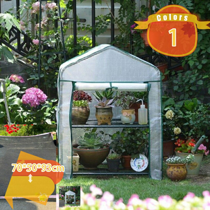 1000円OFFクーポン ビニール温室 温室 2段 ベランダ 家庭用 ビニールハウス 家庭菜園 ガーデンハウス フラワーハウス ラック ビニール カバー ビニール 温室 2段 セージグリーン 観葉植物 多肉植物 ベランダ菜園 園芸 雪よけ 雪除け ガーデニング用品 おしゃれ