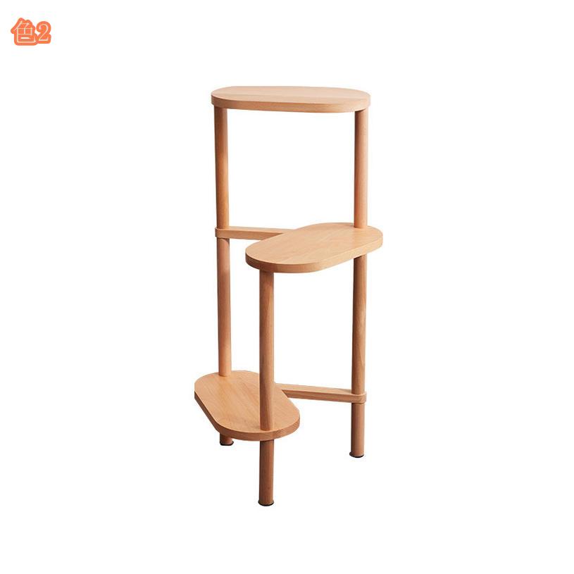 1000円OFFクーポン フラワースタンド 木製 31*31*75 ウッドスタンド 鉢 スタンド ...