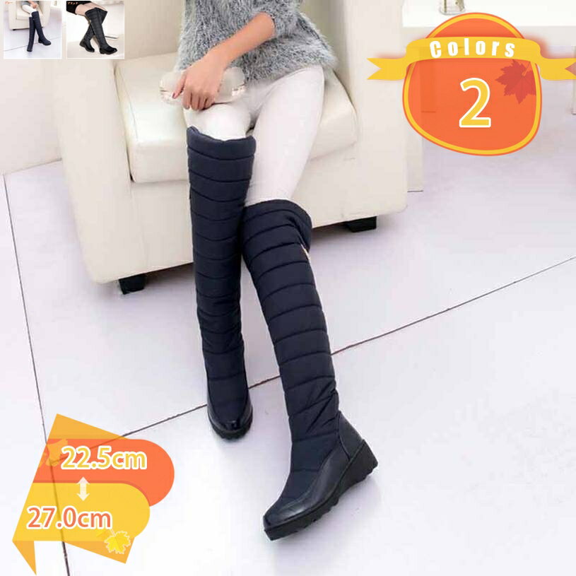 エンジニアブーツ レディース ムートンブーツ スノーブーツ レディース ローヒール ロングブーツ レディース 厚底 ブーツ ふわふわ もこもこ 秋冬 防寒 美脚 カジュアルシューズ 大きいサイズ黒