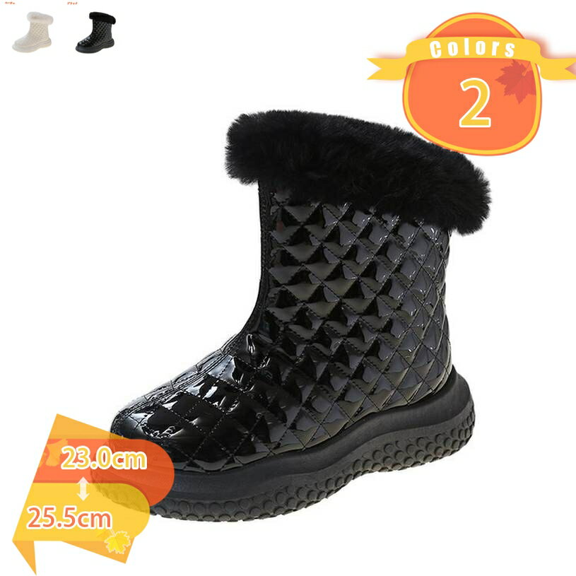 500円OFFクーポン 長くつ スノーブーツ レディース 冬 ムートンブーツ 暖かい 防寒 厚底 スノーブーツ ..