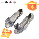 2wayスクエアトゥレースアップシューズ レディース カジュアルシューズ フラット コンフォートシューズ スクエアトゥ ぺたん リボン ソフト 2way 歩きやすい 柔らかい 通勤 通学 30代 40代 50代 60代 結婚式 冠婚葬祭 fascimo