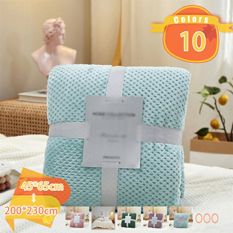 300円OFFクーポン ハーフケット 毛布 シングル 薄手 あったか毛布 ブランケット 掛毛布 極暖 暖かい フランネル毛布 洗える毛布 マイクロファイバー 静電防止 エアコン対策 車中 オフィス お昼寝 寝具 寝心地良い とろける 旅行用 プレゼント fascimo