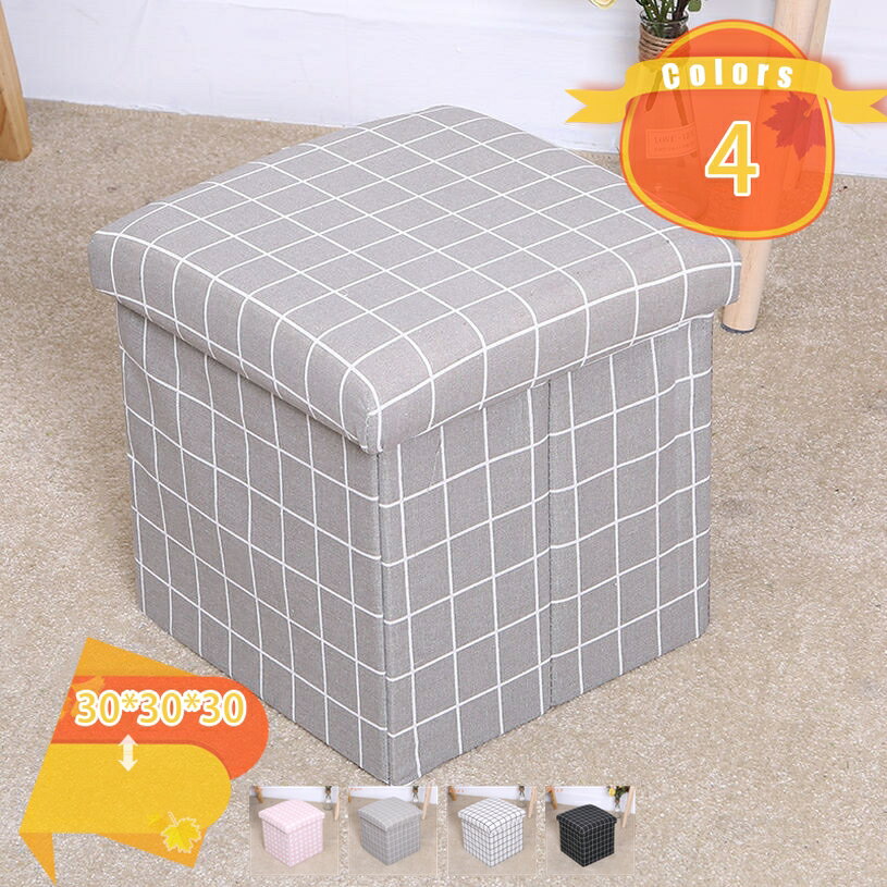 500円OFFクーポン 収納スツール 収納ベンチ スツール 折りたたみ オットマン 1人掛け ストレージチェア 収納 ベンチソファー ベンチ ボックス 2人掛け...