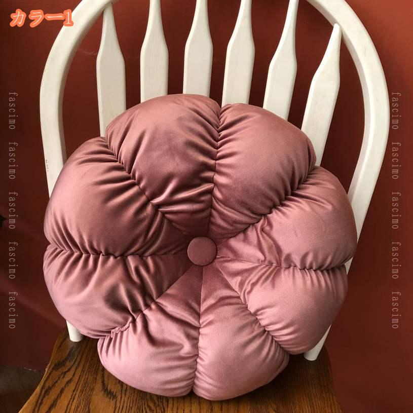 クッション 座布団 チェアパッド 椅子クッショ...の紹介画像3