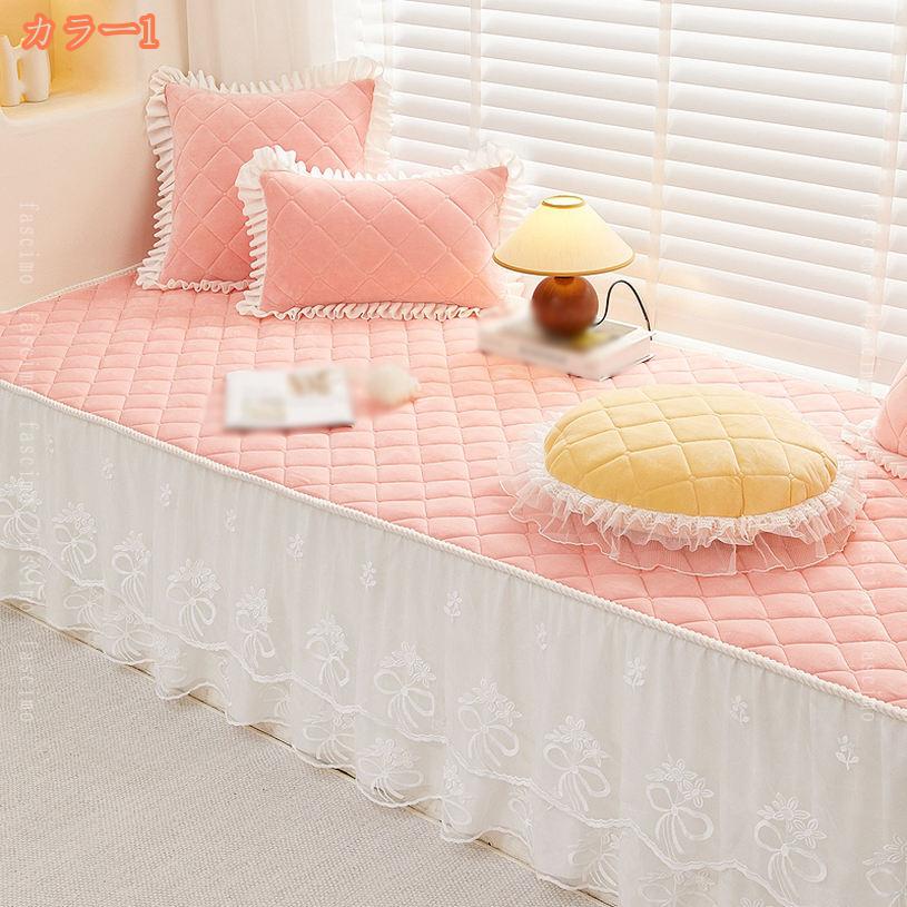 300円OFFクーポン シートクッション ソファシート ソファ クッションマット ソファーパッド パッド おしゃれ 北欧 シンプル ごろ寝用 座布団クッション 長い座布団 滑り止め加工 オールシーズン 快適 ソファパッド 2人掛け用 単品販売 fascimo [3]