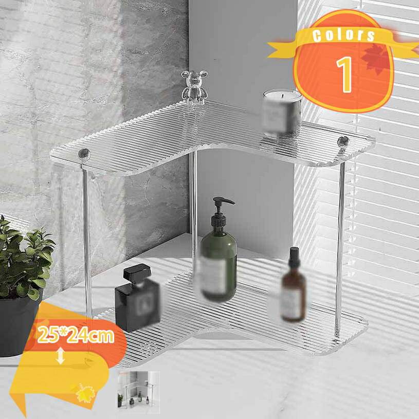 1000円OFFクーポン INS風 浴室 ラック バスルーム 風呂場 洗面所 収納ラック キッチン収納 スッキリ収納 小物収納 多機能ラック 小物入れ 収納棚 寝室 物置台 バス用品 調味料 カップ収納 お風呂ラック シャンプーラック fascimo