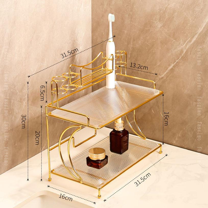 1000円OFFクーポン キッチンラック 調味料ラック スパイスラック 調味料棚 省スペース 多機能キッチン収納ラック 調味料置き 便利 おしゃれ 大容量 浴室 トイレラック 多目的棚 コスメ収納 化粧品収納 卓上収納 台所収納 fascimo 3