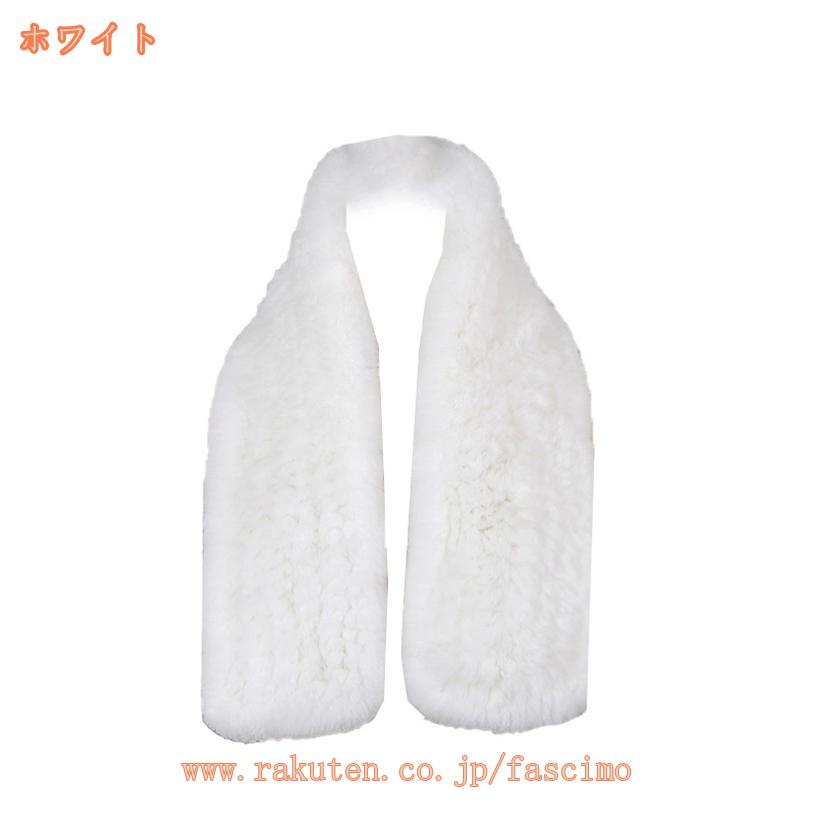 1000円OFFクーポン ファー ティッペット マフラー 襟巻き フェイクファー ティペッ...