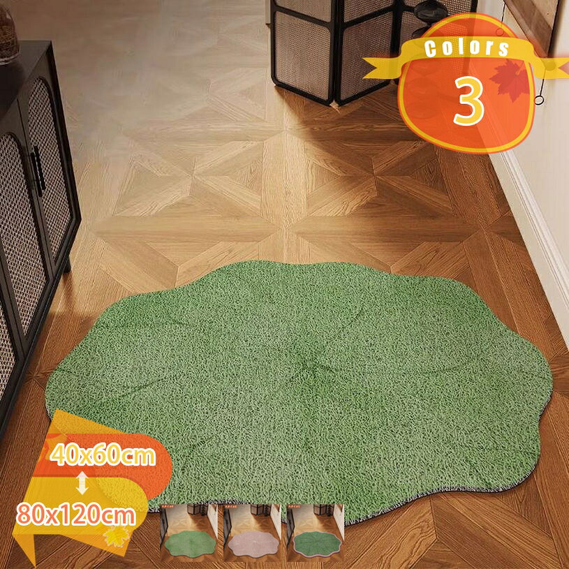 メイン素材：PVC素材：PVCサイズ：約40x60cm 50x80cm 60x90cm 80x120cm機能：デコレーション、滑り止め、防音、泥落とし、除塵、オールシーズン対応【除塵・泥落とし】家に帰る時に、靴底部の土砂を取り除き、雨の日に靴底部の泥と水を落とし、掃除しやすくなります。室内、屋外でお使いいただけます。人間ではなく、ペットにも外出後は足の泥を落とします。【切れる】自分でカスタマイズでき、フィットやドアなどの敷く場所の形に合わせてカスタマイズできます。 カット後に素材が剥がれる心配はありません。【幅広い用途】屋外用に設計されており、玄関先やポーチ、バルコニーなどの外部でもしっかりと使用できます。天候や外の環境にも耐えられる耐久性があります。【簡単にお手入れ】砂やゴミは軽く振るだけ、しつこい汚れは水洗いでサッとキレイに。乾きも早いので、清潔な状態を手軽に保てます。商品の特徴 ★家に入る前に埃やゴミを落としてくれるのは玄関マットの役目だけではなく、毎日家族を送り出したり、大切なお客様を最初に出迎えるのも玄関ですよね。 ★裏面には高密度の小さな丸模様に施された、この形が強力な吸着力を発揮して、床にピタッと吸着するんですので、小さなお子様やペットがいるご家庭でもご使用になりやすくなっております。 ★品質良い材料を使って、丈夫で、踏み心地もよし、耐磨耗性、耐久性、吸水性、色落ちなし、毛も落としにくいです。 ★薄型仕様で、あらゆるドアの開閉の邪魔になりません。また、つきずき防止にもなります。細かい泥落としや吸水用にお使いください。毛足が短いのでゴミが絡みにくく、日常のお手入れは掃除機をかけるだけで十分です。 ★お手入れ簡単、丸洗いもOKです。弊店の玄関マットは屋外用と室内用、ご自宅用と業務用は全部OKです。一般住宅、企業、オフィス、会社、ビル、学校、幼稚園、保育園、店舗、病院、クリニックなど幅広くお使いいただけます。 m ★総合的な魅力を実現するために、本製品は耐摩耗性、耐久性、防汚性および適合性を兼ね備えて開発された製品です。用途：業務用、家庭用、店舗、玄関、屋外、エレベーター、ロビー、ベランダ、ドア、贈り物、その他 商品の仕様 表面材質：PVC 裏面：滑り止め加工 サイズ：約40x60cm 50x80cm 60x90cm 80x120cm カラー：ホワイト 白 グレー ライトブラウン レッド 赤 ワインレッド ブラック 黒 グリーン ブルー ワインレッド 茶色 ブラウン ネイビー オレンジ 注意事項 商品写真はできる限り実物の色に近づけるよう撮影しておりますが、お客様のお使いのモニター設定、お部屋の照明等により実際の商品と色味が異なる場合がございます。 手作業による測定のため、1 - 3cmの誤差があります。予めご了承ください。 検索キーワード：ドアマット 大判 玄関マット 屋外 吸水速乾 室内 滑り止め 業務用 ウェルカム マット シンプル 泥落とし 吸水 滑り止めマット ラグマット 洗える 家庭用 フロアマット 防臭 水洗い 防ダニ 防カビ 玄関 北欧 げんかんまっと 玄関まっと 屋内 北欧風 おしゃれ 薄型 洗面所 速乾性 吸水性 耐摩耗性 ベランダ 屋内用玄関マット 長持ち プレゼント ギフトご案内している情報は参考用です。実際にお届けする商品をご確認くだバスマット マット 風呂 お風呂 お風呂マット キッチン おしゃれ ソフト 浴室 滑り止めマット 赤ちゃん 足拭きマット キッチンマット 低反発 水切りマット 洗面所 滑り止めバスマット ふわふわ アウトドア タオル ダイニングマット チェアマット デスク トイレマット ドア バスマット干し バスルームマット ライト 一人暮らし 低反発マット 便利グッズ玄関マット室内 屋外 屋内 ドアマット北欧 花 おしゃれ 泥落としマット滑り止め 洗える 吸水速乾 耐磨耗性 防臭 丸洗い 浴室 洗面所 キッチン 業務用 家庭用 オフィス用キッチンマット 拭ける ブラウン 180 150 120 270 220 クリア 北欧風 北欧デザイン 240 透明 ふかふか フローリング調 台所マット 花柄 透明 滑り止め 拭ける 滑らない 白