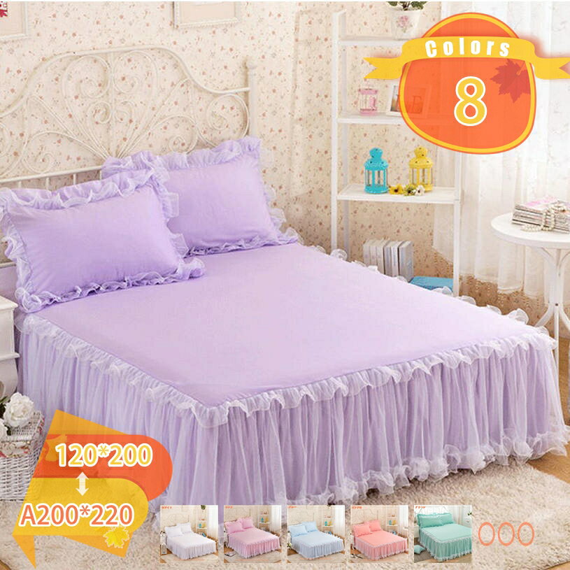衝撃セール60%OFF★23736円⇒11868円! 枕カバーセット 3点セット 姫系 可愛い フリル付き シングル 秋冬用 ふわふわ 暖かい フランネル ベッドスカート 枕カバー 女の子 お誕生日プレゼント きれいめ あったか 防寒対策 静電気防止 柔らか 肌触り 洗える 新生活