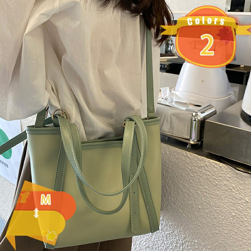 乐天商城 - 300円OFFクーポン レディース 3ways ハンドバッグ ショルダーバッグ 大容量 シンプル トートバッグ 肩掛け 斜め掛け 手提げ おしゃれ 女性用バッグ PUレザー 肩ベルト調節可能 旅行 パーティ 通勤 fascimo