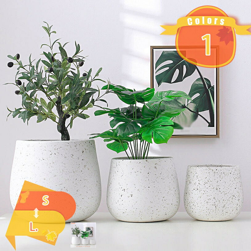 メイン素材：セメント「※植物は含まれません」【商品名】プランター【素材】セメント製【サイズ】●S＝長（22cm）口径（20cm）高（20cm） ●M＝長（28cm）口径（24cm）高（23cm） ●L.＝長（34cm）口径（30cm）高（31cm）セメント素材でできており、丈夫で耐久性があり、自然で美しい色で、耐久性があります。苗をはじめ、観葉植物や多肉植物、ハーブ等いろいろなグリーンの栽培にオススメです。無地の外観が特徴で、植物の所有者の素敵な甘い雰囲気が増し、お気に入りの植物を非常によく表示できます。御挨拶・引越し・贈答・新築・転勤・祝用・誕生日・記念日・卒業などの場合、素敵なギフトとして園芸が上手な友達やご家族、先生、上司に送っても最適です。庭の装飾、リビング、ダイニング 、花壇、芝生のデコレーション、階段の装飾品、庭アート飾り、屋外の飾り物、ゼントルームの装飾......その他家の多くの場所として使用するのに適しています。【商品名】 ：プランター 【素材】：セメント製 【特徴】：穴あり 【サイズ】 ●S＝長（22cm）口径（20cm）高（20cm） ●M＝長（28cm）口径（24cm）高（23cm） ●L.＝長（34cm）口径（30cm）高（31cm） ※植物は含まれません ●セメント素材でできており、丈夫で耐久性があり、自然で美しい色で、耐久性があります。 ●北欧の外観が特徴で、植物の所有者の素敵な甘い雰囲気が増し、お気に入りの植物を非常によく表示できます。 ●底穴があり、排水に便利です。通気性がよく、根茎の呼吸が楽になり、植物の健康を保ちます。 ●庭の装飾、リビング、ダイニング 、花壇、芝生のデコレーション、階段の装飾品、庭アート飾り...その他家の多くの場所として使用するのに適しています。 ■ キーワード： 装飾プランター 鉢 サボテン鉢 セラミック 草花 寄せ植え 観葉植物鉢 大型植木鉢 屋内植木鉢 植木鉢 室内用プランター 観葉植物植木鉢 多肉植物用植木鉢 多肉植物容器 多肉植物ポット 多肉容器 鉢植え 野菜栽培 プランター フラワーポット スタイリッシュ 容量たっぷり サボテンポット 陶器 ガーデンポット プラントポット 植物用プラントポット 園芸用品 園芸鉢 ハーブ鉢 花鉢 インテリア鉢 大きい 庭木鉢 ガーデン用品 室内屋外用 ガーデニング用品 アンティーク プランター用受皿 フラワーバスケット 北欧 鉢カバー 鉢植えカバー プランターカバー セメントプランター 樹脂プランター プラ鉢 陶器鉢 おしゃれな植木鉢 背の高い植木鉢 通気性がよいご案内している情報は参考用です。実際にお届けする商品をご確認くだ鉢 おしゃれ 大型 8号 10号 6号 陶器 5号 テラコッタ 受け皿 4号 室内 北欧 屋外 白 黒 3号 アウトレット 軽量 深型 プラスチック セット 丸 皿 観葉植物 グレー 受け皿付き 穴なしプランター 棚 ベランダ 室外 ステンレス 野菜 ステンレス キャスター 支柱 トマト 固定 留め具 アーチ きゅうり フラワーポット ゴールド 北欧 ミニ 鉢 スタンド ランプ 照明 陶器鉢 陶器 大型 おしゃれ 茶 黒 8号 7号 5号 6号 10号 プラスチック 深型 セメント 白 四角 ホワイト 室内 セット 窓 小型 北欧風 12号 浅型 浅い 排水 12cm オシャレ 室内用陶器植木鉢大 陶器鉢 黒 サボテン 多肉植物 大きいサイズ indoor planters pots サボテン鉢 スイカの受け皿 可愛い植木鉢 多肉 多肉植物の植木鉢 多肉植物鉢 多肉花盆 大 安い 寄せ植え鉢