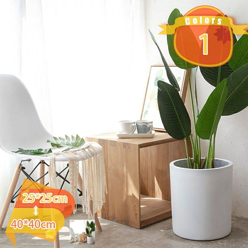 メイン素材：セメント「※植物は含まれません」【商品名】プランター（穴あり）【素材】セメント製【サイズ】●S=口径（25cm）高（25cm） ●M=口径（33cm）高（33cm） ●L=口径（40cm）高（40cm）屋外でも全然大丈夫。セメント素材でできており、丈夫で耐久性があり、自然で美しい色で、雨の中で滑らかで完全で、耐久性があります。庭の装飾、リビング、ダイニング 、花壇、芝生のデコレーション、階段の装飾品、庭アート飾り、屋外の飾り物、ゼントルームの装飾......その他家の多くの場所として使用するのに適しています。御挨拶・引越し・贈答・新築・転勤・祝用・誕生日・記念日・卒業などの場合、素敵なギフトとして園芸が上手な友達やご家族、先生、上司に送っても最適です。ガジュマル、サンスベリア、パキラなどの観葉植物、サボテン、ハオルチアなどの多肉植物の鉢植えとして、またフェイクグリーン、インテリアグリーンなどにも使用できます。【商品名】 ：プランター 【素材】：セメント製 【サイズ】 ●S=口径（25cm）高（25cm） ●M=口径（33cm）高（33cm） ●L=口径（40cm）高（40cm） ※植物は含まれません ●屋外でも全然大丈夫。セメント素材でできており、丈夫で耐久性があり、自然で美しい色で、雨の中で滑らかで完全で、耐久性があります。 ●無地の外観が特徴で、植物の所有者の素敵な甘い雰囲気が増し、お気に入りの植物を非常によく表示できます。 ●底穴があり、排水に便利です。通気性がよく、根茎の呼吸が楽になり、植物の健康を保ちます。 ●庭の装飾、リビング、ダイニング 、花壇、芝生のデコレーション、階段の装飾品、庭アート飾り...その他家の多くの場所として使用するのに適しています。 ■ キーワード： 装飾プランター 鉢 サボテン鉢 セラミック 草花 寄せ植え 観葉植物鉢 大型植木鉢 屋内植木鉢 植木鉢 室内用プランター 観葉植物植木鉢 多肉植物用植木鉢 多肉植物容器 多肉植物ポット 多肉容器 鉢植え 野菜栽培 プランター フラワーポット スタイリッシュ 容量たっぷり サボテンポット 陶器 ガーデンポット プラントポット 植物用プラントポット 園芸用品 園芸鉢 ハーブ鉢 花鉢 インテリア鉢 大きい 庭木鉢 ガーデン用品 室内屋外用 ガーデニング用品 アンティーク プランター用受皿 フラワーバスケット 北欧 鉢カバー 鉢植えカバー プランターカバー セメントプランター 樹脂プランター プラ鉢 陶器鉢 おしゃれな植木鉢 背の高い植木鉢 通気性がよいご案内している情報は参考用です。実際にお届けする商品をご確認くだガーデンポット おしゃれ 布製 可愛い 黒 かわいい プラントポット 吊り下げ ガラス プラ 20 3号 10号 園芸用品 支柱 土 収納 肥料 種まきポット プランター 土留め 軽石 屋外 壁掛け8号鉢カバー flower 吊るす 10号鉢 40号 4号鉢 planter かわいい がじゅまる アップルウェアー アンティーク サンスベリア セット ポトス ポリポット ロング 四角 園芸 底穴あり 御洒落ガラス鉢 スタンド テラコッタ ハイドロカルチャー バラ鉢 プランターカバー プランター大型 プラ鉢 ポット 万年青 人気のおしゃれな 人気のおしゃれな観葉植物用の 受け皿 大きい植木鉢 大型 おしゃれ 陶器 受け皿 プラスチック 植木鉢台 8号 10号 5号 7号 根はり鉢 スタンド 激安 室内 安い 屋外 深型 北欧 4号 白 和風 青 小さい 6号 お洒落 四角 24センチ 40cm