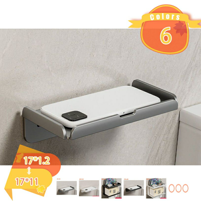 300円OFFクーポン 天板付き トイレットペーパーホルダー シングル お手洗い 手拭きペーパーホルダー ティッシュボックス 目立たない接着剤 穴あけ不要 壁掛け トイレ トイレットペーパーホルダー ロール紙 収納棚 置物棚 小物置き 使いやすい fascimo