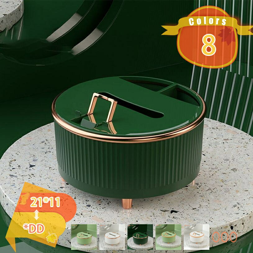 キッチンペーパーケース ティッシュボックス 滑り止め 防水 メガネ置き 小物入れ 仕切り板付き 使用便利 家庭用 オフィス用 車用 学校 卓上収納 多用途ティッシュボックス 化粧品収納 リモコン収納 収納ボックス おしゃれ fascimo