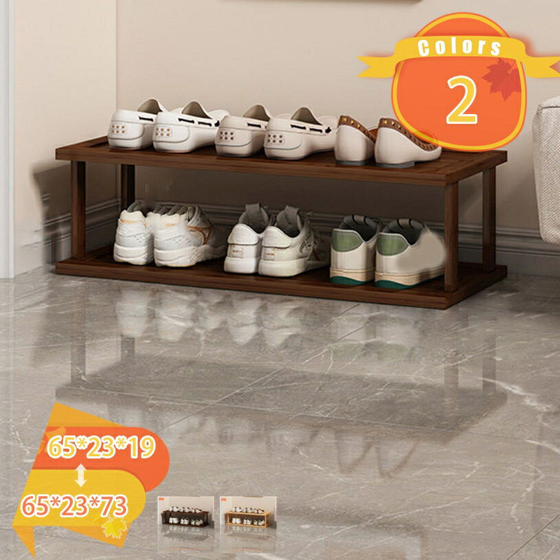 シューズラック 小さなスペース用縦型シューズラック 背が高く狭い靴ラック クロー...