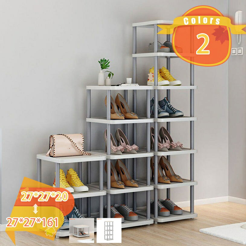 300円OFFクーポン シューズラック 大量 組み立て式 靴下駄箱 省スペース シューズボックス スリム 玄関収納 靴入れ 棚 シューズラック 組立式 下駄箱 省スペース 玄関収納 シューズボック スシューズラック 靴入れ 収納棚 大容量 組み立て式 fascimo