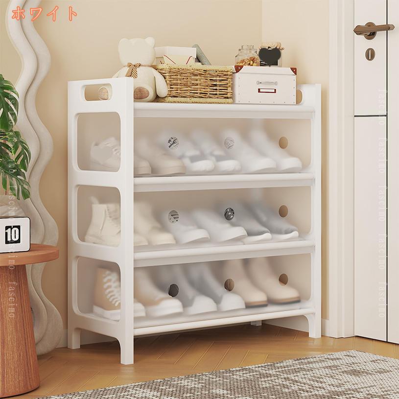 500円OFFクーポン シューズラック 大量 組み立て式 靴下駄箱 省スペース シューズボックス スリム 玄関収納 靴入れ 棚 シューズラック スリム 靴収納 靴棚 省スペース 大容量 組み立て式 靴置き タワー コンパクト 靴置き 滑り止め トレー 狭い 玄関 fascimo