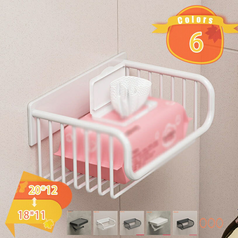 手拭きペーパーホルダー 多機能 壁掛け 北欧風 ペーパーディスペンサー ペーパータオルケース 取り出しやすい キッチンペーパーホルダー ティッシュケース 吊り下げ 小物収納 キッチン 冷蔵庫 洗面台 トイレット 浴室 fascimo