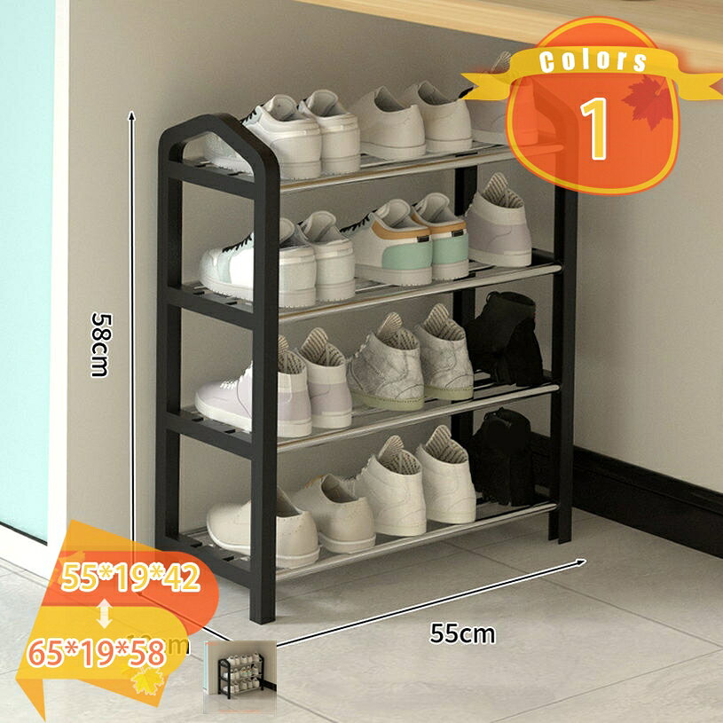 300円OFFクーポン 簡易シューズラック 3段/4段 スリム 靴 省スペース くつ 下駄箱 シューズボックス ブーツ収納ラック 靴箱 玄関 オシャレ 収納 棚 一人暮らし 薄型 コンパクト 大容量 軽量 靴ラック 片付け 整理整頓 ブーツ 靴棚 靴ラック 省スペース fascimo