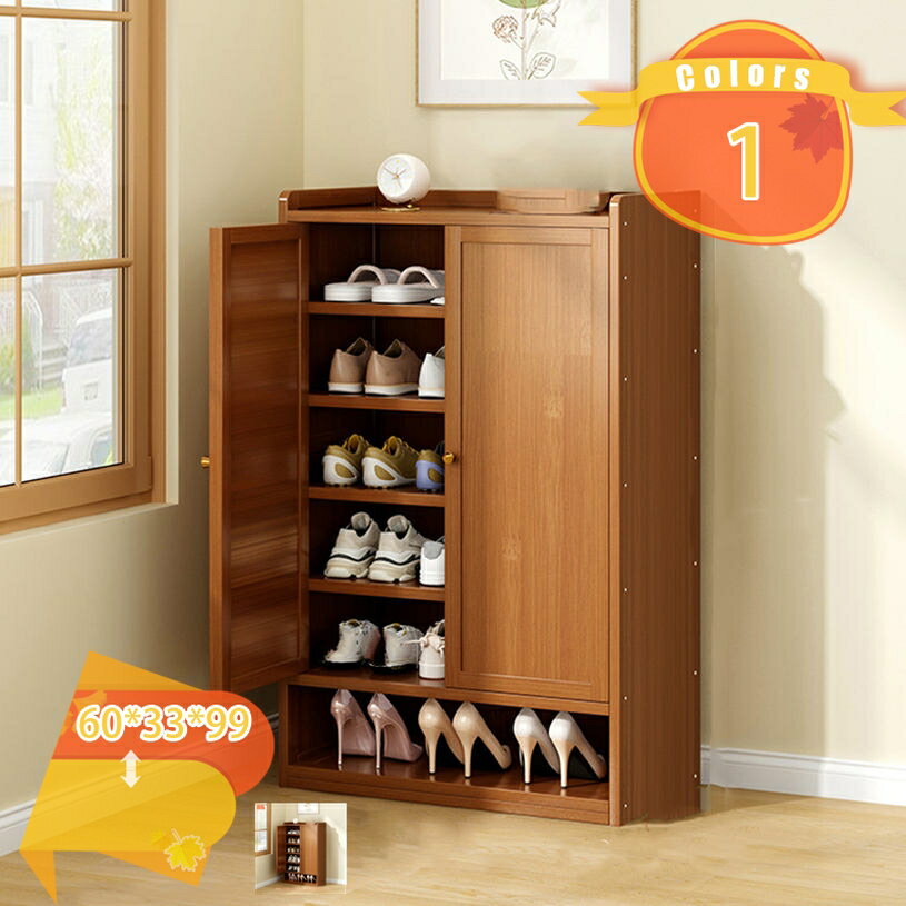 1000円OFFクーポン シューズボックス 60*33*99 大容量 下駄箱 靴箱 インテリア 収納 収納家具 玄関収納 シューズボックス 収納棚 扉付き 通気性 おしゃれ 北欧 家具 湿気 対策 新生活 靴収納 シューズラック くつ 靴 ブーツ 収納 シューズ ラック fascimo