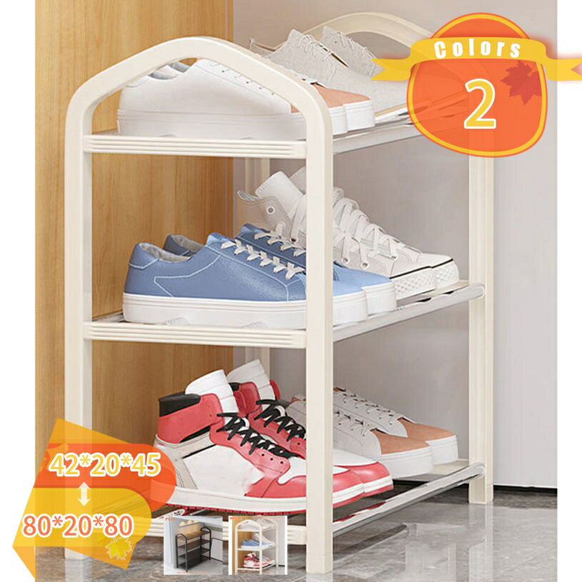 1000円OFFクーポン シューズラック 玄関収納 省スペース 靴収納 狭い玄関適用 靴棚 下駄箱 シューズボックス スリム 大容量 奥行20 分割使用可能 防水 壁面保護 み立て簡単 スリム 省スペース 靴棚 寝室/玄関に靴を効率収納 スリッパ棚 コンパクト fascimo