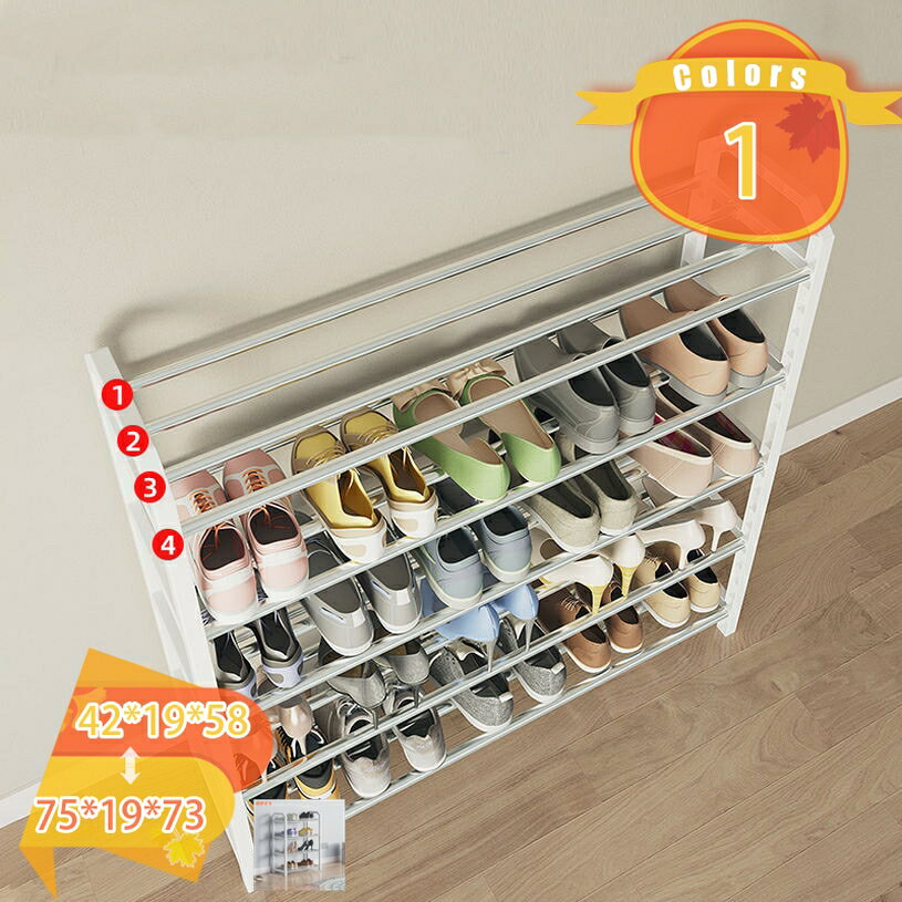 300円OFFクーポン シューズラック 収納 靴置き 分割可能 スリム 靴箱 下駄箱 靴入れ 省スペース玄関 大容量 簡単 組み立て 工具不要 廊下 クローゼット アパート用 靴箱 下駄箱 靴入れ シューズラック スリム 靴収納 靴棚 省スペース 大容量 組み立て式 fascimo
