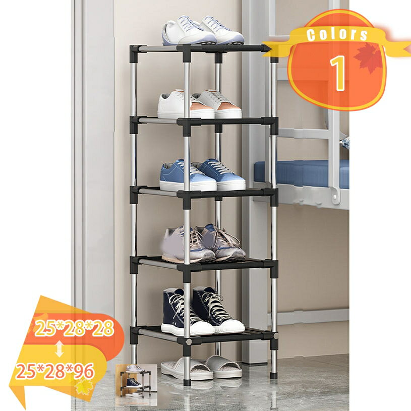300円OFFクーポン 靴収納 シューズラック スリム ショートブーツ収納 省スペース ブーツ収納ラック 組み立て簡単 玄関収納 シューズラック シューズボックス 下駄箱 縦長 靴棚 下駄箱 靴入れ 省スペース 安定 軽量 靴 収納コンパクト 靴棚 耐久性 fascimo
